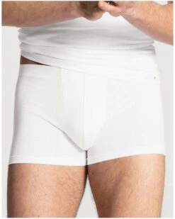 Boxer Calida Evolution (Blanc) 7 Boxer Calida Evolution (Blanc) -Sloggi Soldes Boutique boxer calida evolution blanc 2