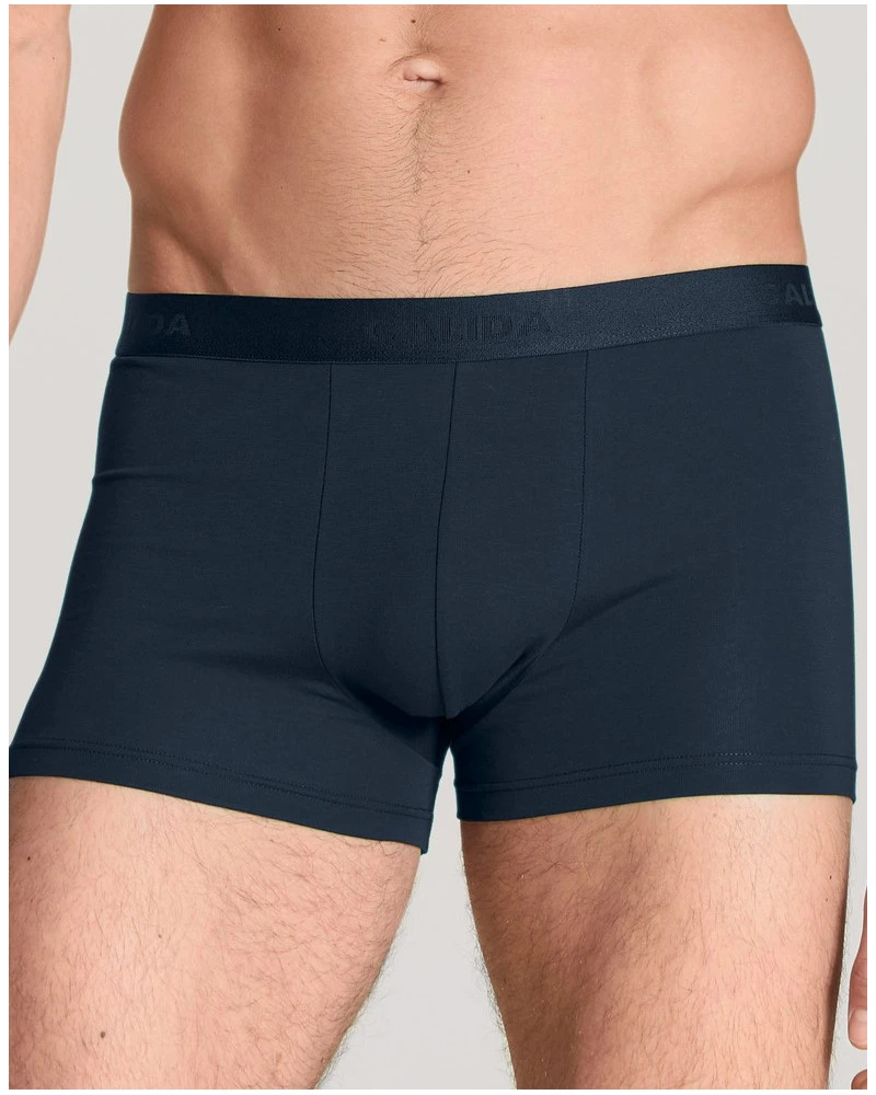 Boxer Calida Natural Benefit Dark Sapphire (Lot De 3) 2 Boxer Calida Natural Benefit Dark Sapphire (Lot De 3) â Image 2