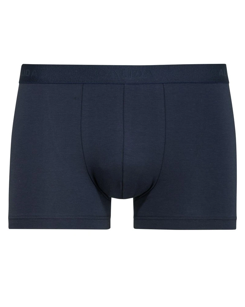 Boxer Calida Natural Benefit Dark Sapphire (Lot De 3) 4 Boxer Calida Natural Benefit Dark Sapphire (Lot De 3) â Image 4