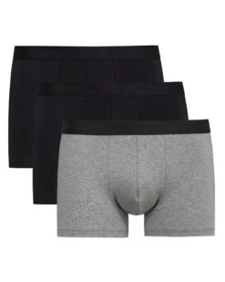 Boxer Calida Natural Benefit Jet Black (Lot De 3)