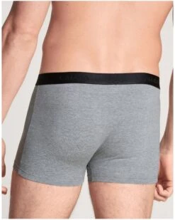 Boxer Calida Natural Benefit Jet Black (Lot De 3) -Sloggi Soldes Boutique boxer calida natural benefit jet black lot de 3 3