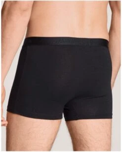 Boxer Calida Natural Benefit Jet Black (Lot De 3) -Sloggi Soldes Boutique boxer calida natural benefit jet black lot de 3 5