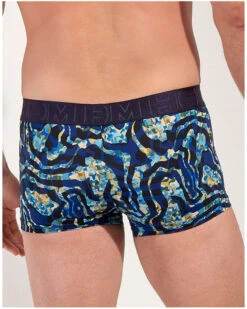 Boxer Court HOM Funky Styles (P0NB) -Sloggi Soldes Boutique boxer court hom funky styles p0nb 2