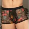 Boxer En Dentelle HOM Exotica (Multicolore)
