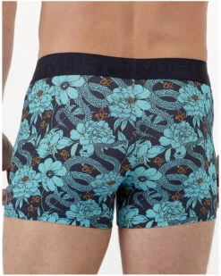Boxer HO1 En Microfibre HOM Funky Styles (Imprimé Bleu) 6 Boxer HO1 En Microfibre HOM Funky Styles (Imprimé Bleu) -Sloggi Soldes Boutique boxer ho1 en microfibre hom funky styles imprime bleu 2