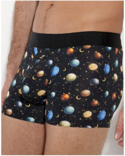 Boxer HO1 En Microfibre HOM Funky Styles (Imprimé Noir) -Sloggi Soldes Boutique boxer ho1 en microfibre hom funky styles imprime noir 2