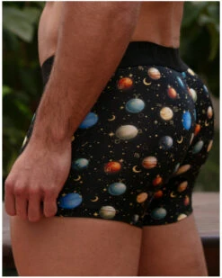 Boxer HO1 En Microfibre HOM Funky Styles (Imprimé Noir) -Sloggi Soldes Boutique boxer ho1 en microfibre hom funky styles imprime noir 4