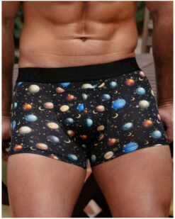 Boxer HO1 En Microfibre HOM Funky Styles (Imprimé Noir) -Sloggi Soldes Boutique boxer ho1 en microfibre hom funky styles imprime noir 5