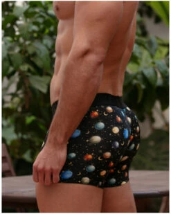 Boxer HO1 En Microfibre HOM Funky Styles (Imprimé Noir) -Sloggi Soldes Boutique boxer ho1 en microfibre hom funky styles imprime noir 6