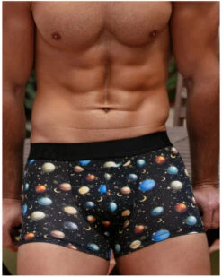 Boxer HO1 En Microfibre HOM Funky Styles (Imprimé Noir) -Sloggi Soldes Boutique boxer ho1 en microfibre hom funky styles imprime noir 7