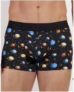 Boxer HO1 En Microfibre HOM Funky Styles (Imprimé Noir) -Sloggi Soldes Boutique boxer ho1 en microfibre hom funky styles imprime noir 8