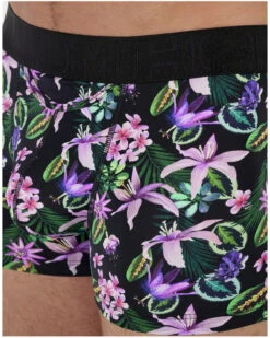 Boxer HO1 En Microfibre HOM Funky Styles (Imprimé Rose) -Sloggi Soldes Boutique boxer ho1 en microfibre hom funky styles imprime rose 3