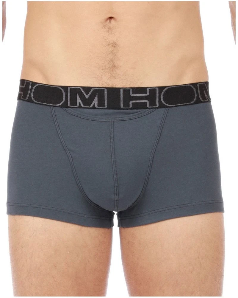 Boxer HO1 HOM Boxerlines Lot De 2 (Marine/ Gris) 2 Boxer HO1 HOM Boxerlines Lot De 2 (Marine/ Gris) â Image 2