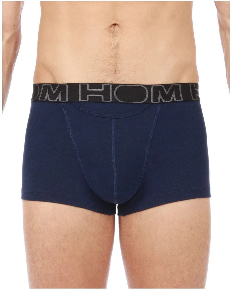 Boxer HO1 HOM Boxerlines Lot De 2 (Marine/ Gris) 5 Boxer HO1 HOM Boxerlines Lot De 2 (Marine/ Gris) â Image 5