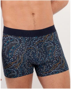 Boxer HOM Fontainebleau (Imprimé Marine)