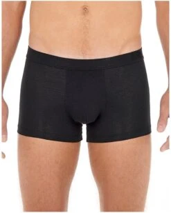 Boxer HOM Supreme Coton (Noir)