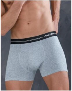 Boxer Long Massana (Gris Clair)