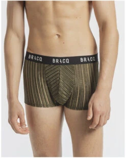 Boxer Louisa Bracq Amber Line (Kaki)