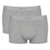 Boxer Sloggi For Men Ever Ease (Lot De 2) (Dark Grey Melange)