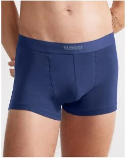 Boxer Sloggi Men Ever Ease (Lot De 2) (Deep Cobalt) -Sloggi Soldes Boutique boxer sloggi men ever ease lot de 2 deep cobalt 2