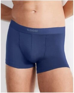 Boxer Sloggi Men Ever Ease (Lot De 2) (Deep Cobalt) -Sloggi Soldes Boutique boxer sloggi men ever ease lot de 2 deep cobalt 4