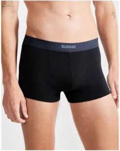 Boxer Sloggi Men Ever Ease (Lot De 2) (Noir) -Sloggi Soldes Boutique boxer sloggi men ever ease lot de 2 noir 3