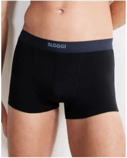 Boxer Sloggi Men Ever Ease (Lot De 2) (Noir) -Sloggi Soldes Boutique boxer sloggi men ever ease lot de 2 noir 4