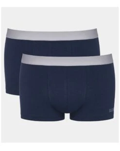 Boxer Sloggi Men GO ABC (Lot De 2) (Navy)