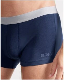Boxer Sloggi Men GO ABC (Lot De 2) (Navy) -Sloggi Soldes Boutique boxer sloggi men go abc lot de 2 navy 3