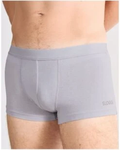 Boxer Sloggi Men GO ABC (Lot De 2) (Platinum) -Sloggi Soldes Boutique boxer sloggi men go abc lot de 2 platinum 2