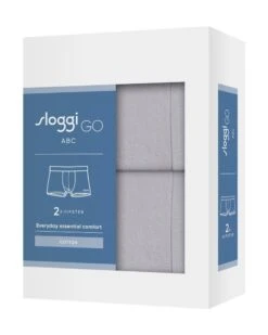 Boxer Sloggi Men GO ABC (Lot De 2) (Platinum) -Sloggi Soldes Boutique boxer sloggi men go abc lot de 2 platinum 5