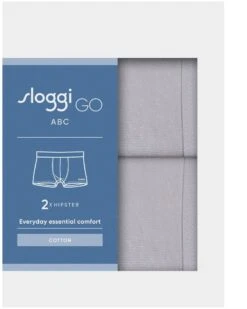Boxer Sloggi Men GO ABC (Lot De 2) (Platinum) -Sloggi Soldes Boutique boxer sloggi men go abc lot de 2 platinum 6