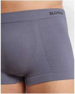 Boxer Sloggi Men Go Smooth (Lot De 2) (Black Comb) -Sloggi Soldes Boutique boxer sloggi men go smooth lot de 2 black comb 2