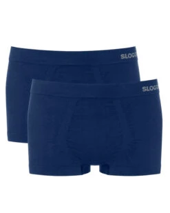 Boxer Sloggi Men Go Smooth (Lot De 2) (Deep Water)