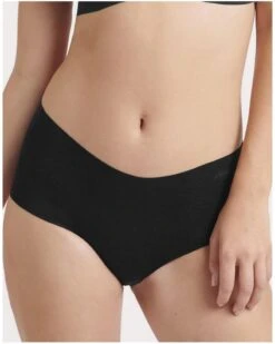 Boxer Sloggi Zero Modal Lot De 2 (Noir)