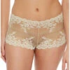 Boxer Wacoal Embrace Lace (Nude)