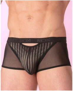 Boxer WOH Personal Allure (Noir) -Sloggi Soldes Boutique boxer woh personal allure noir 2
