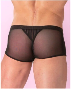 Boxer WOH Personal Allure (Noir) -Sloggi Soldes Boutique boxer woh personal allure noir 3