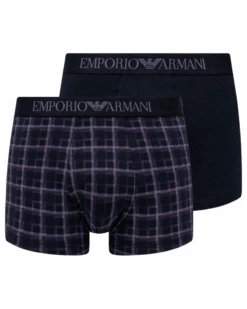 Boxers En Coton Emporio Armani (Lot De 2) MB135