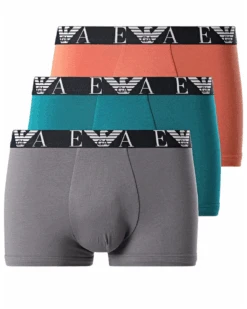 Boxers En Coton Emporio Armani (Lot De 3) M8070