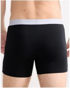 Boxers Longs Sloggi Men GO ABC (Lot De 2) (Noir) -Sloggi Soldes Boutique boxers longs sloggi men go abc lot de 2 noir 4