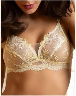 Brassière Bandeau Lise Charmel Frisson D'or (Or Rose)