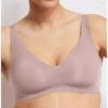 Brassière Décolleté Plongeant Sloggi ZERO Feel (Perola)