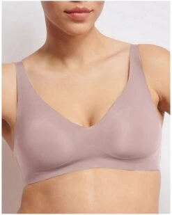 Brassière Décolleté Plongeant Sloggi ZERO Feel (Perola)