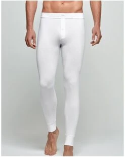 Caleçon Long Chaud Impetus Thermo (Blanc)