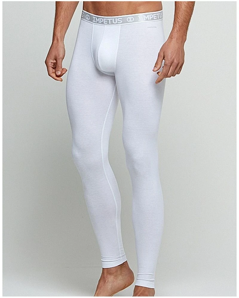 Caleçon Long Doux Impetus (Blanc) 1 Caleçon Long Doux Impetus (Blanc)