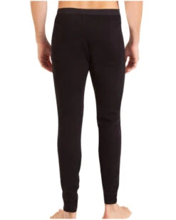 Caleçon Long Eminence (Noir) -Sloggi Soldes Boutique calecon long eminence noir 2