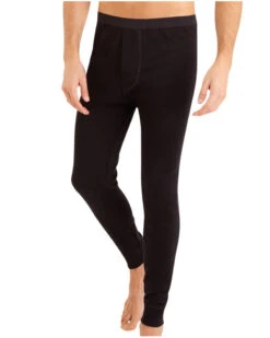 Caleçon Long Eminence (Noir) -Sloggi Soldes Boutique calecon long eminence noir 4