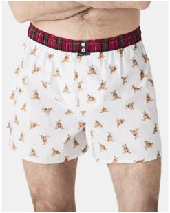 Caleçon Slip à Suspensoir 100% Coton Bio Arthur (Ivoire)