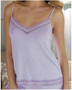 Caraco Antigel Simply Graphic (Parme)